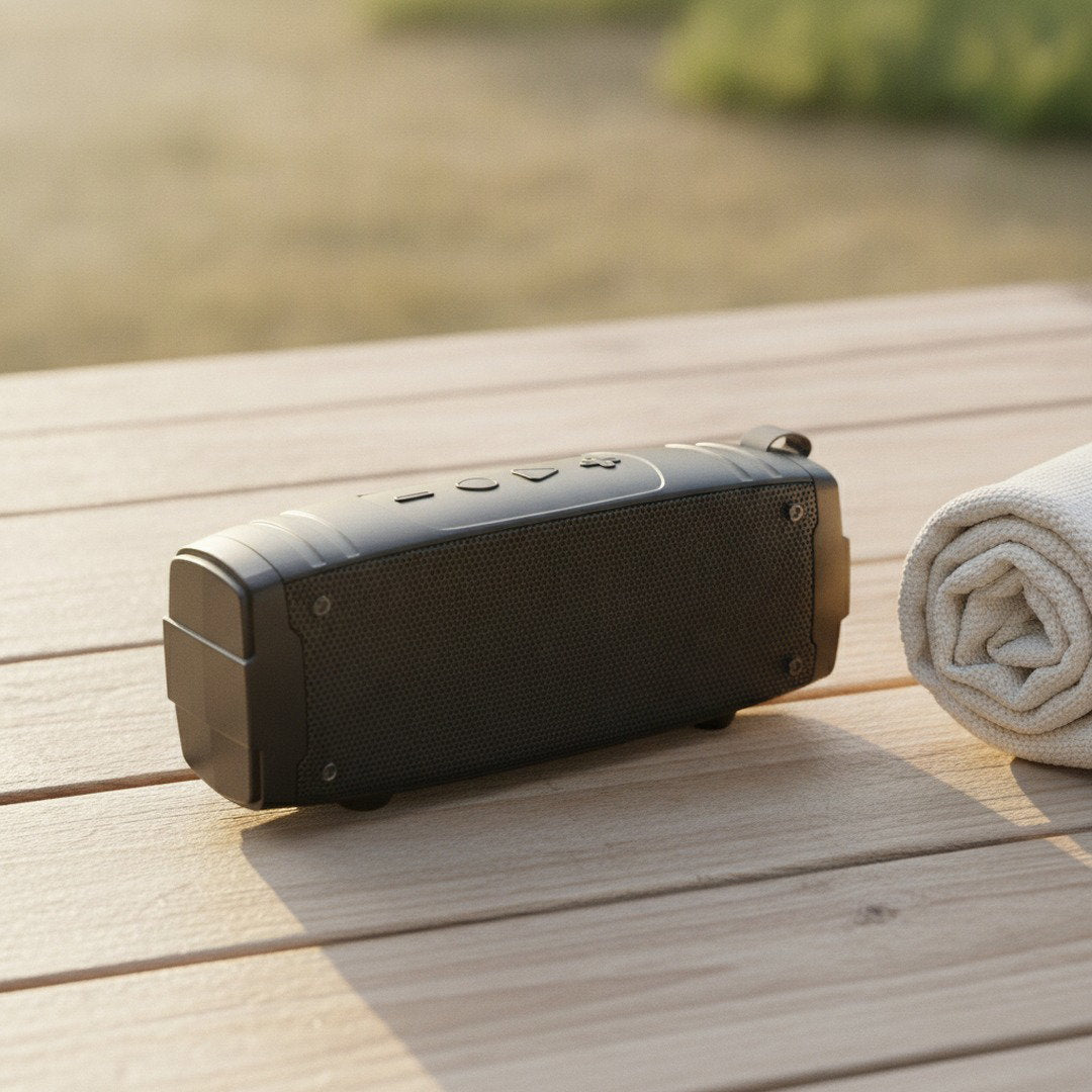 Waterproof Wireless Bluetooth Speaker