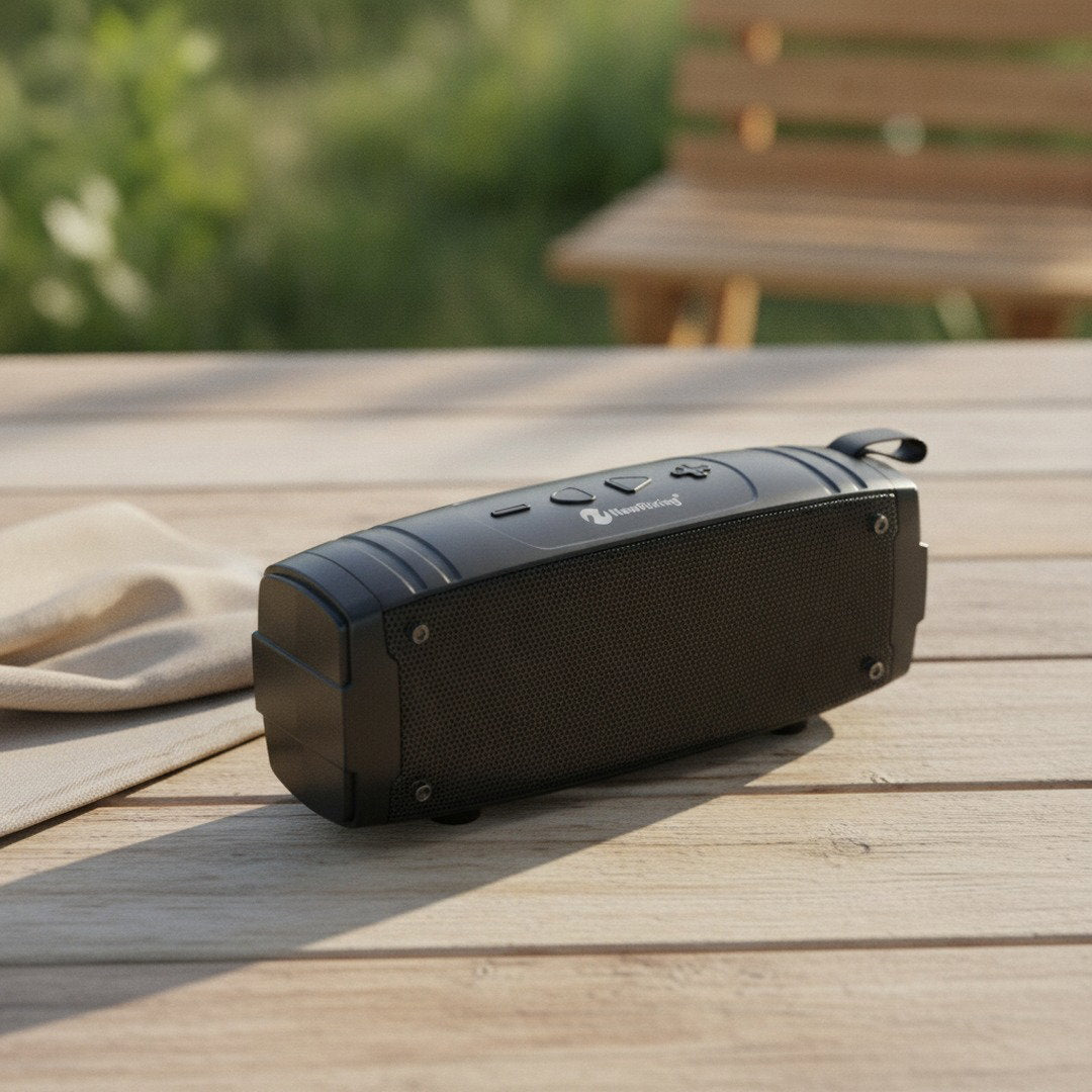 Waterproof Wireless Bluetooth Speaker