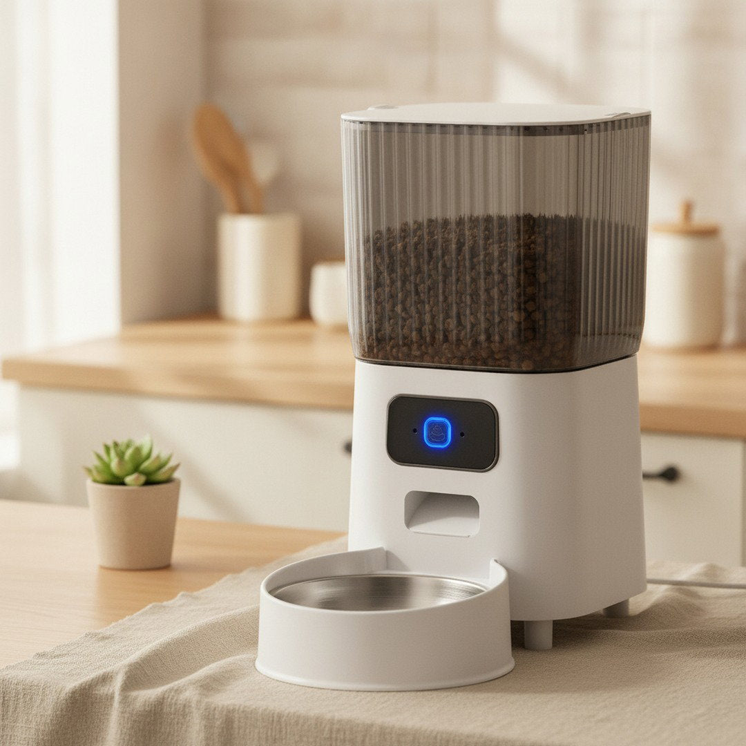 SmartFeed XL — 5L Automatic Pet Feeder
