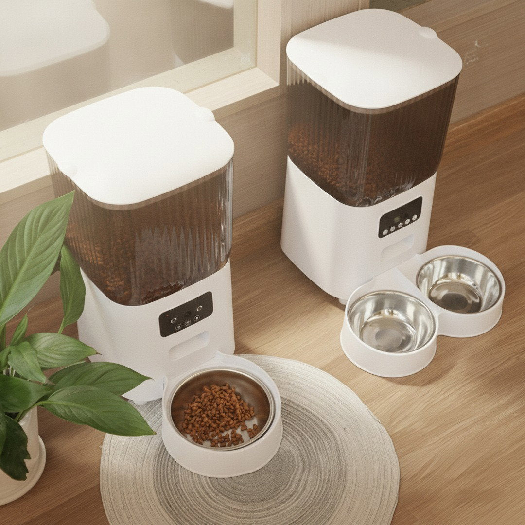 SmartFeed XL — 5L Automatic Pet Feeder