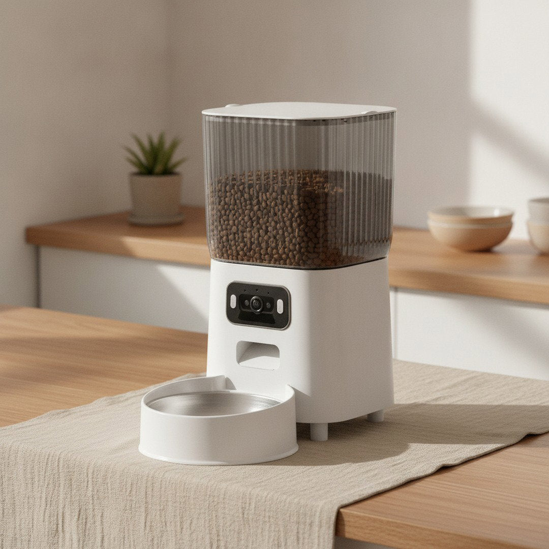 SmartFeed XL — 5L Automatic Pet Feeder
